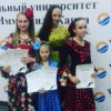 На танцевальном конкурсе достойно выступили учащиеся студии "Isadora Dunkan"